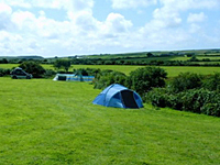 Lower Penderleath Farm Camping