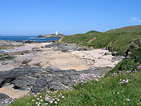 Godrevy Beach