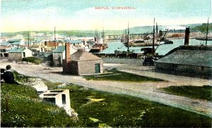Old Postcard of Hayle