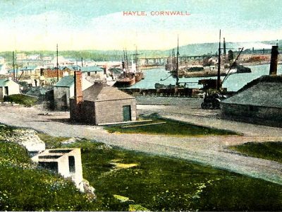 Old Postcard of Hayle