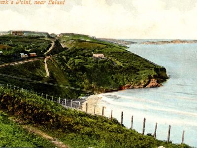 Old Postcard of Lelant