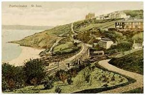 Old Postcard of Porthminster