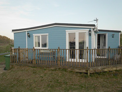 Rhondda, Traditional Beach Chalet