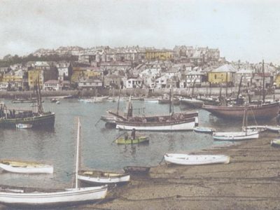 Old Postcard of The harbour