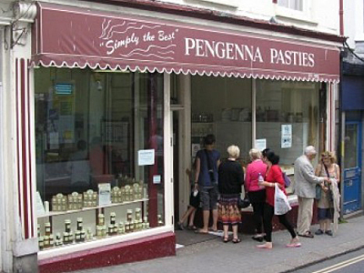 Pengenna Pasties