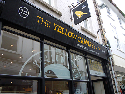 The Yellow Canary Cafe