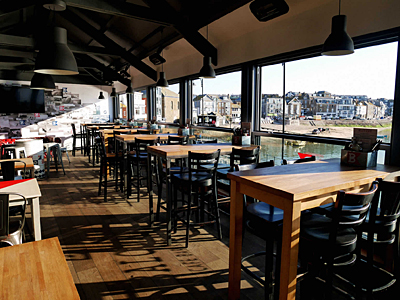 The Balcony Bar
