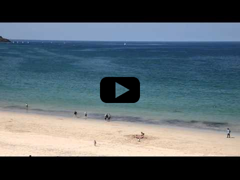 Carbis Bay beach near St Ives