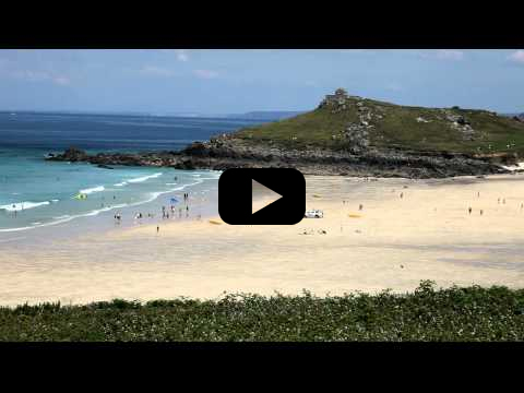 Porthmeor Beach, St Ives