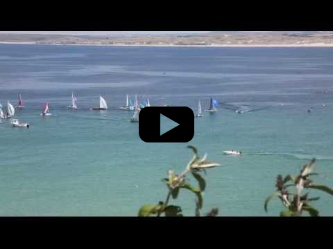 Pothminster Cafe and St Ives Bay