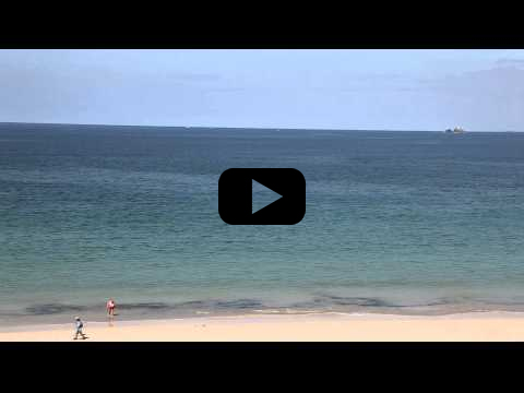 St Ives Bay from Carbis Bay Beach