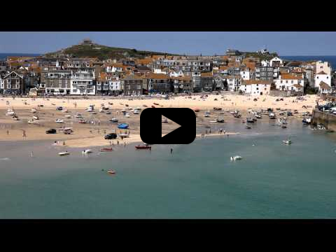 St Ives Harbour Beach