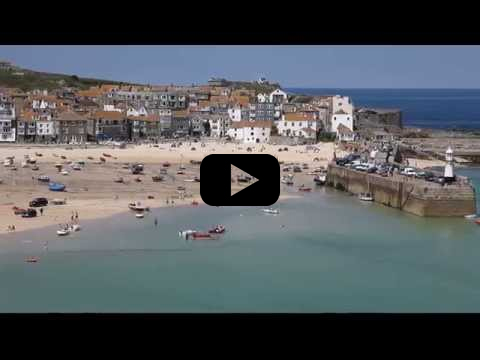 St Ives Harbour and Downalong