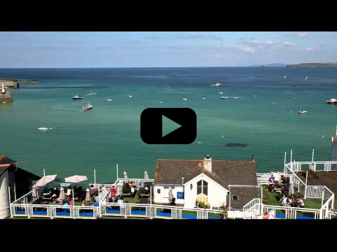 Views across St Ives Bay