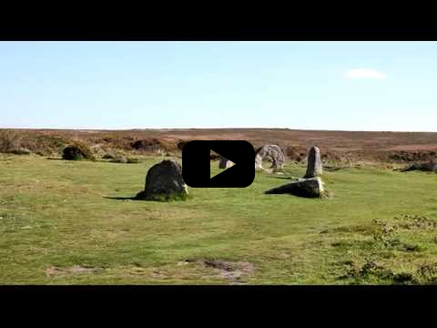 Mên-an-Tol, situated about 3miles northwest of Madron