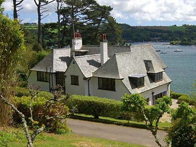 Ridifarne Holiday House on the Helford River