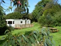 Coombe Farmhouse Holiday Caravan