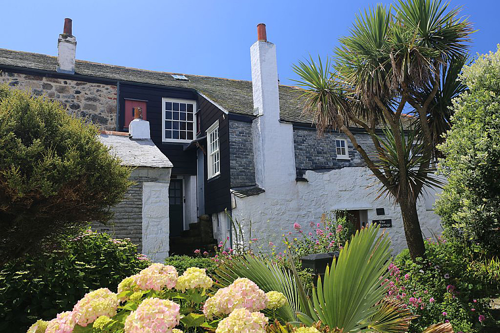 The Buoys Holiday Cottage In Norway Square St Ives Cornwall Near