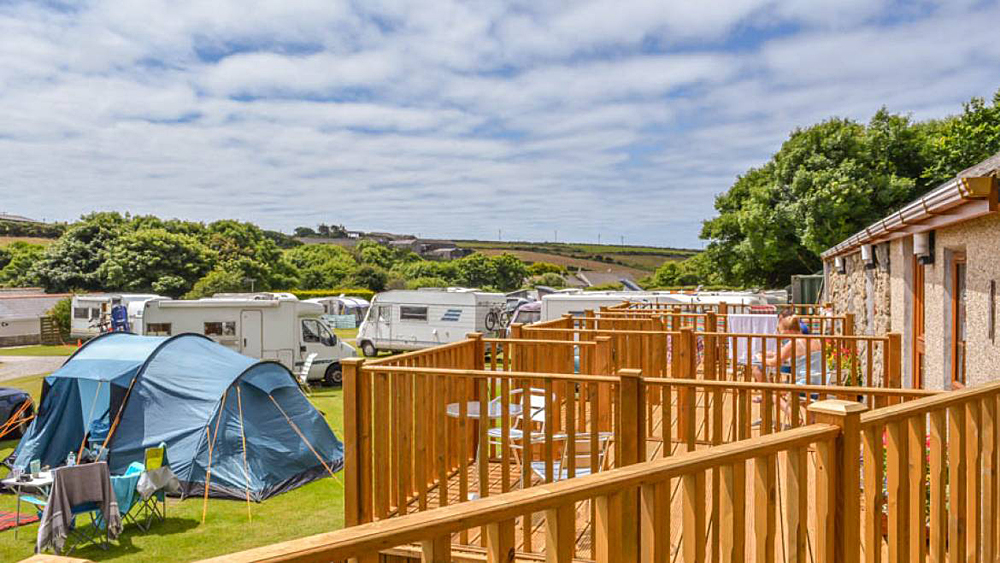 Kelynack Caravan & Camping Park St Ives, Cornwall