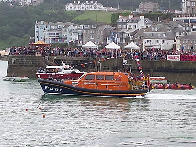 St. Ives Lifeboat Day 2017
