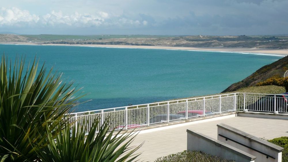 Compass Point Holiday Flat Carbis Bay St Ives Cornwall