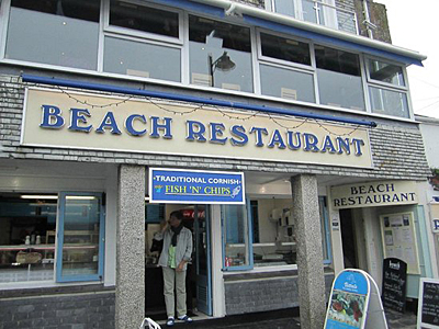 The Beach Restaurant