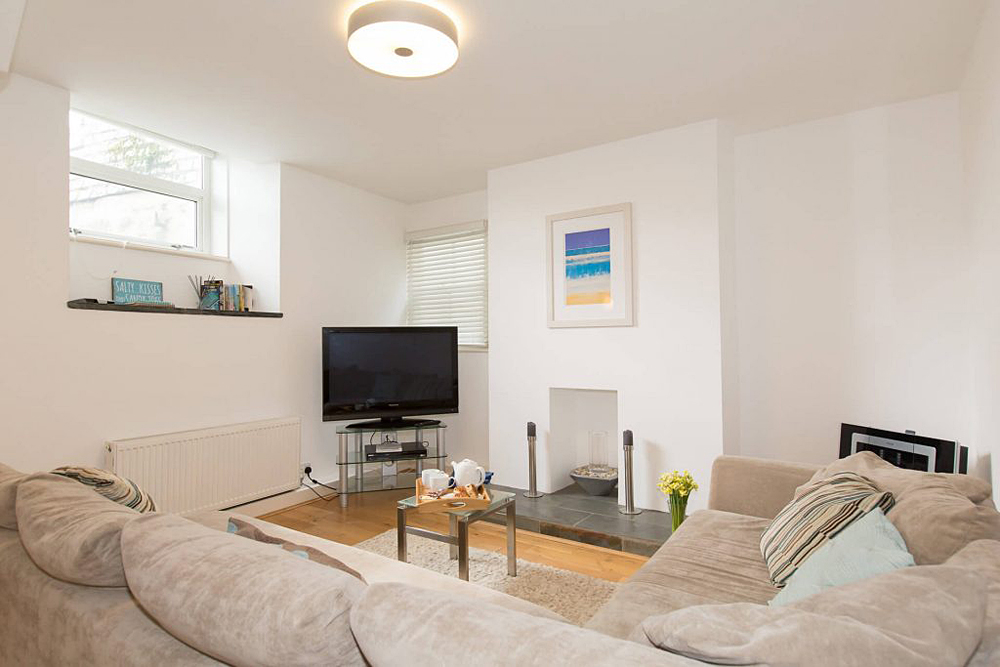 St Ives Self Catering Holiday Cottage Salubrious Cottage
