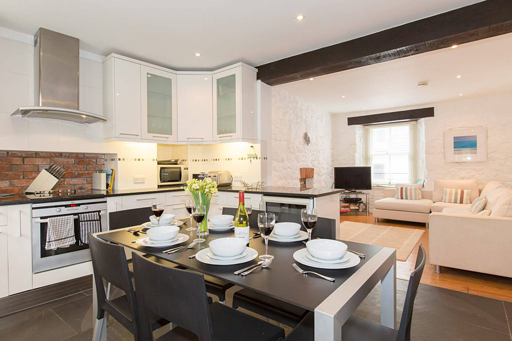 St Ives West Cornwall Self Catering Holidays Serendipity Cottage