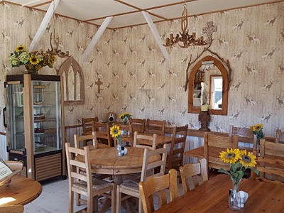 Lakeside Cabin Cafe