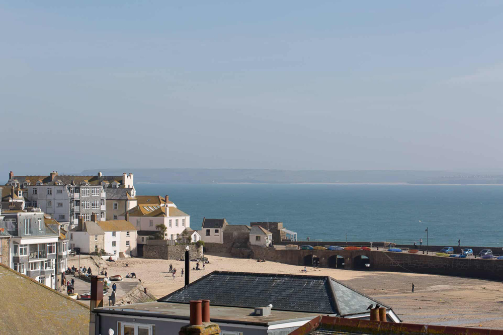 St Ives West Cornwall Self Catering Holidays Serendipity Cottage