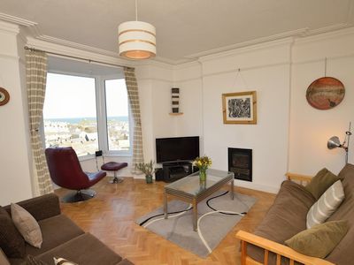 Sam's Place with harbour and sea views St Ives