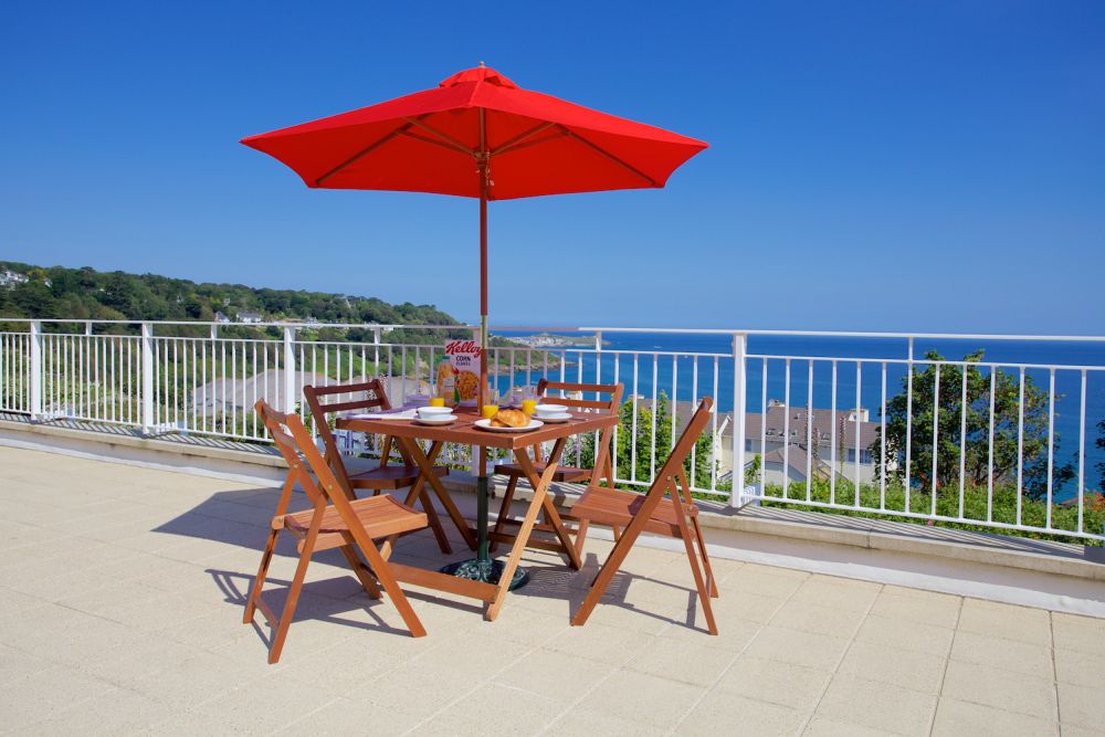 Compass Point Holiday Flat Carbis Bay St Ives Cornwall