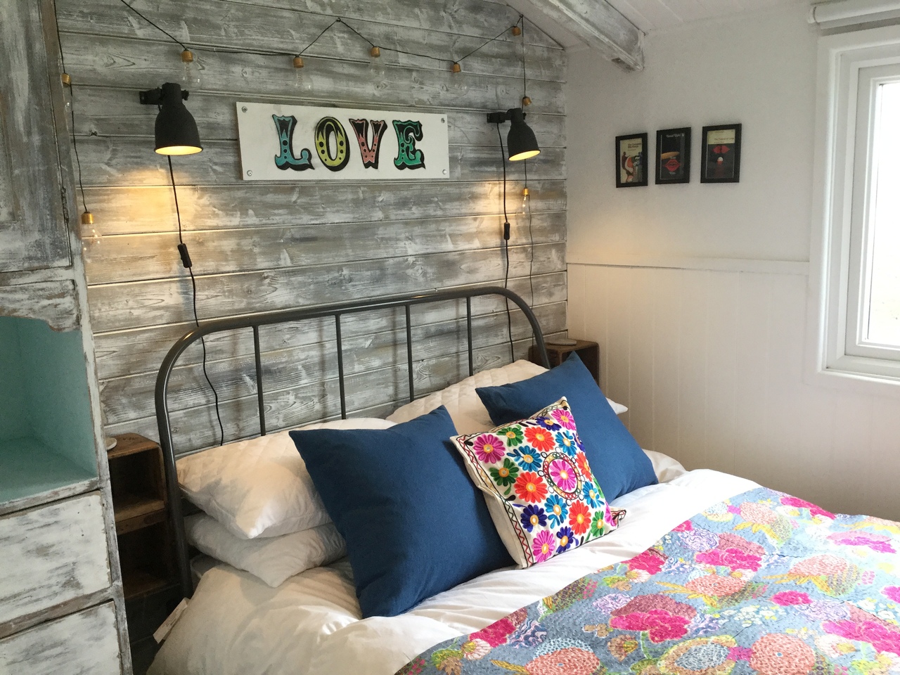 Silver Mist Double Bedroom