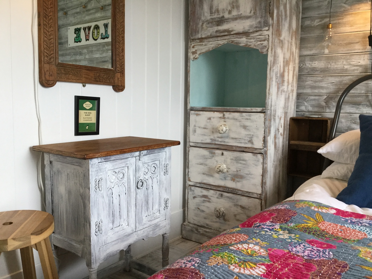 Silver Mist Cupboards