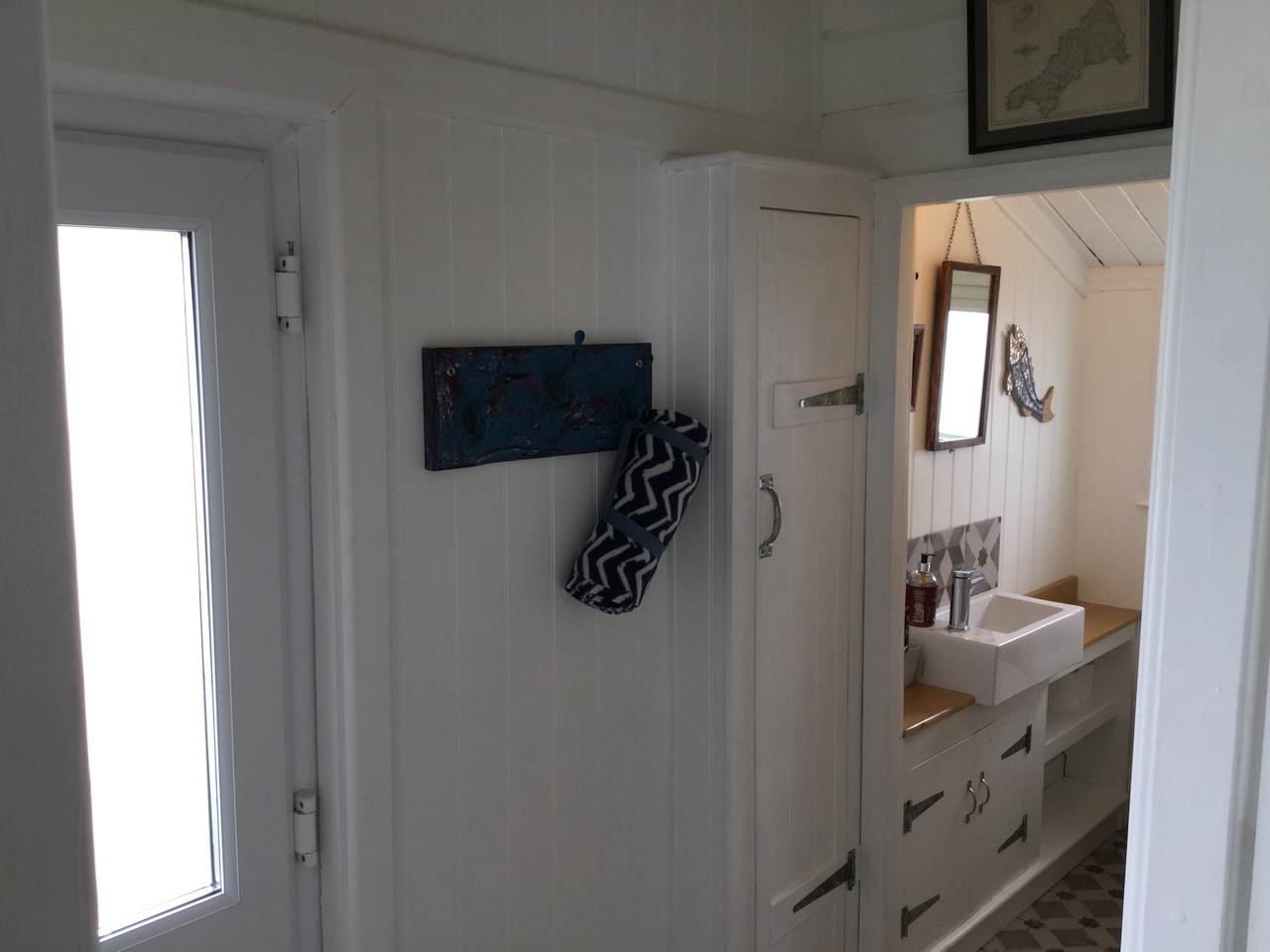 Silver Mist Hallway and WC