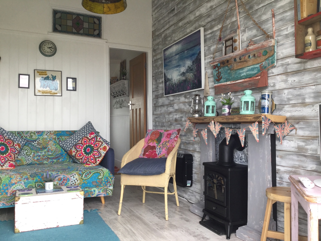 Silver Mist Electric Stove