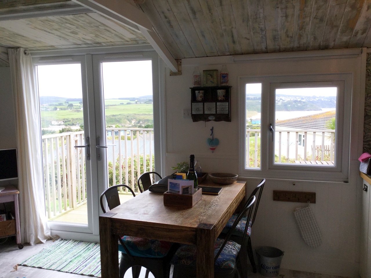 Silver Mist Living Area View