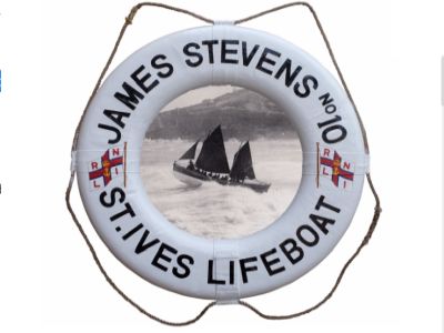 James Stevens No10 Lifeboat at St ives