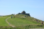 The Island with St Nicholas' Chapel at the top