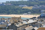 Porthminster Beach taken from The Island