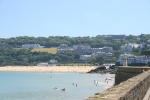 Porthminster Beach taken from Smeatons Pier